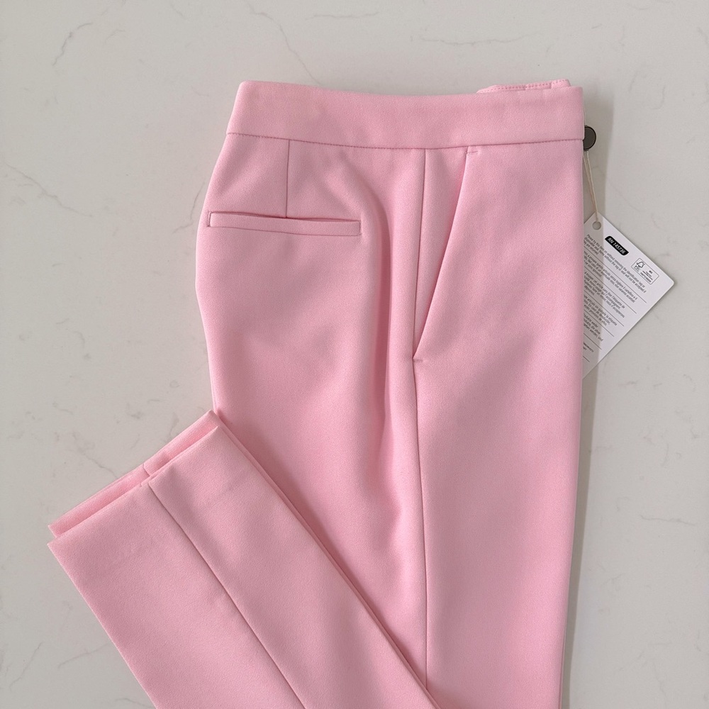 MSGM Crepe Slim-leg Pants, 40